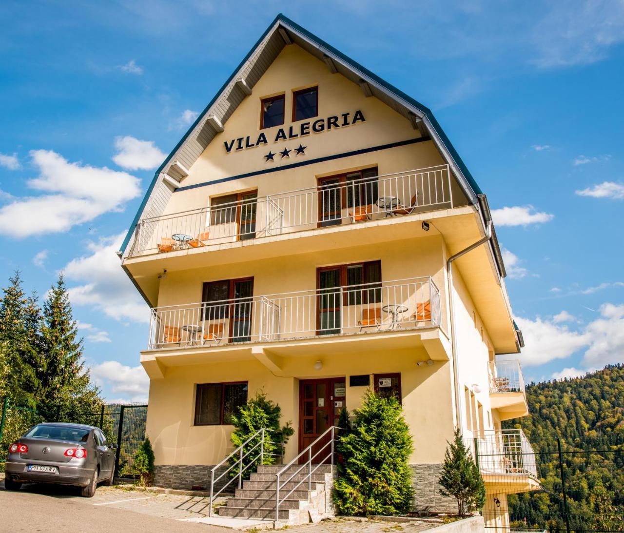 Vila Alegria Busteni Exterior photo